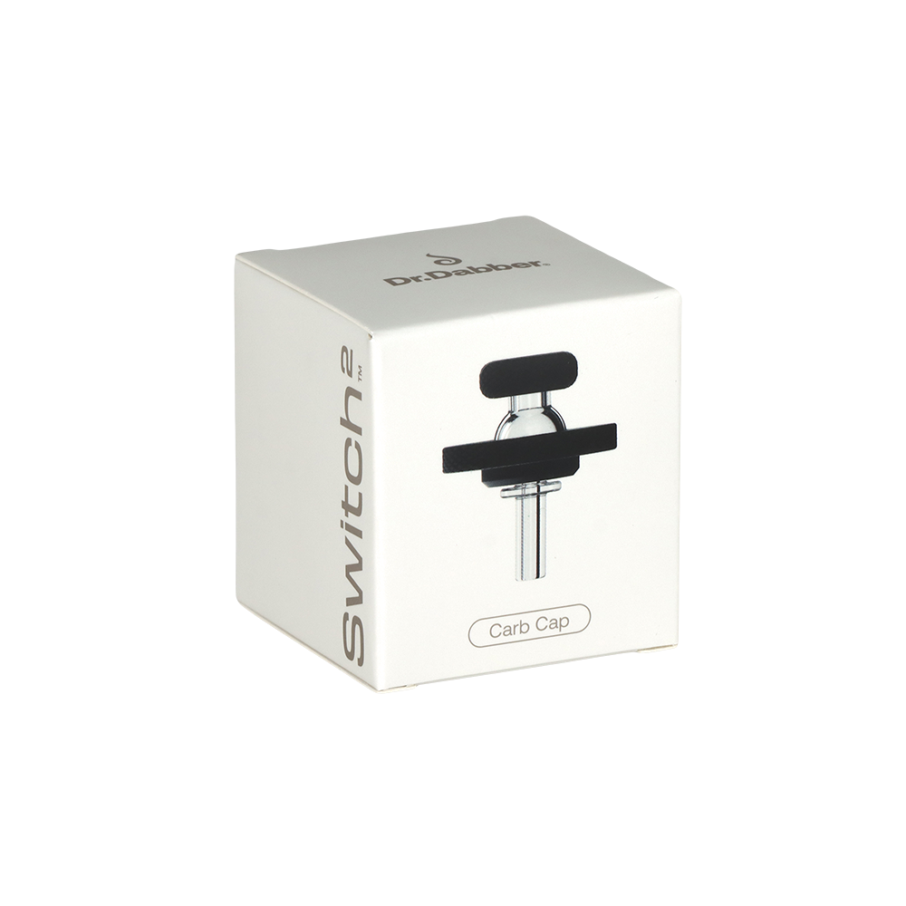 Dr. Dabber Switch² ™ Carb Cap | Packaging