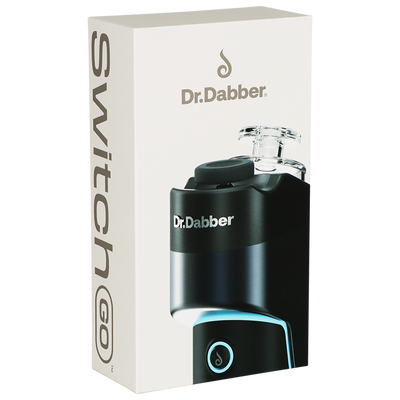 Dr. Dabber Switch GO™ eRig | Packaging Front View