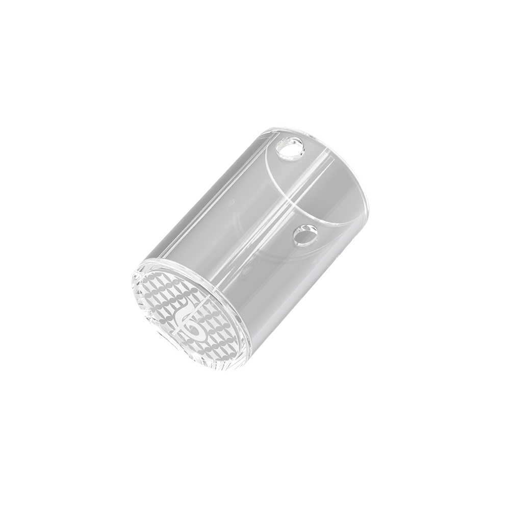 Dr. Dabber Switch GO™ Sapphire Insert | Tilt View