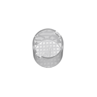 Dr. Dabber Switch GO™ Sapphire Insert | Top View