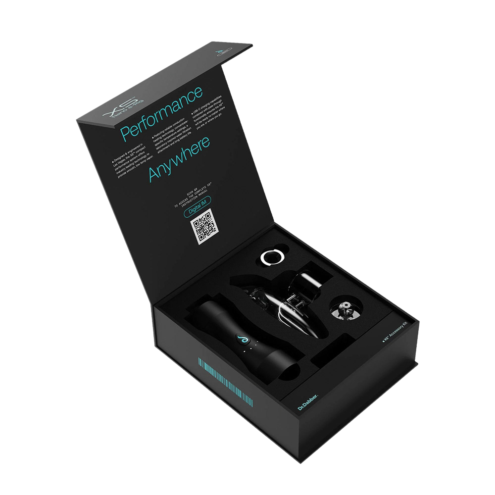 Dr. Dabber XS Electric Dab Rig | Packaging & Contents