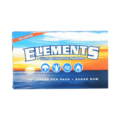 Elements Ultra Thin Rice Rolling Papers | Individual Booklet