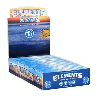 Elements Ultra Thin Rice Rolling Papers | 1 1/4