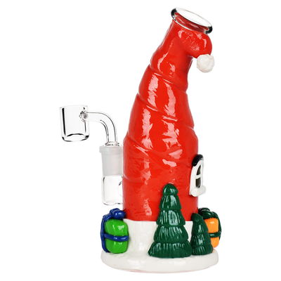 Elf Workshop Dab Rig | Back View