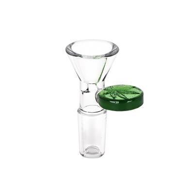 Embossed Leaf Herb Slide | Green