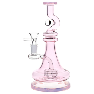 Enchanted Tower U-Neck Bong | Alt Side View