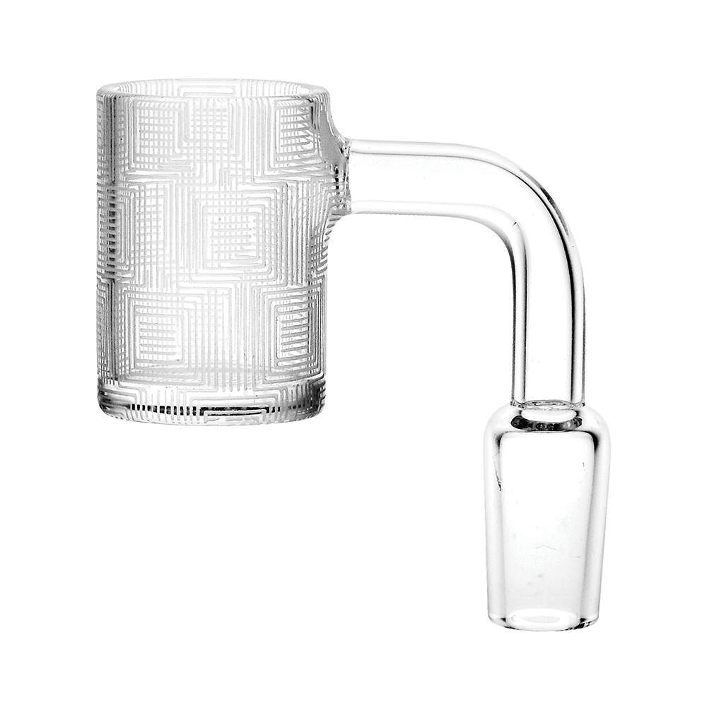 Etched Optical Illusion Banger