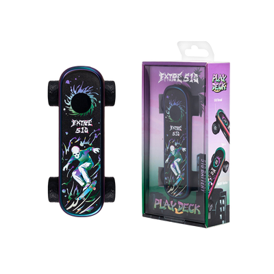 Extre Play Deck Skateboard 510 Battery | Packaging