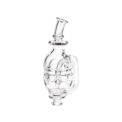 Fab Egg Bubbler Attachment for Puffco Pivot | Front View