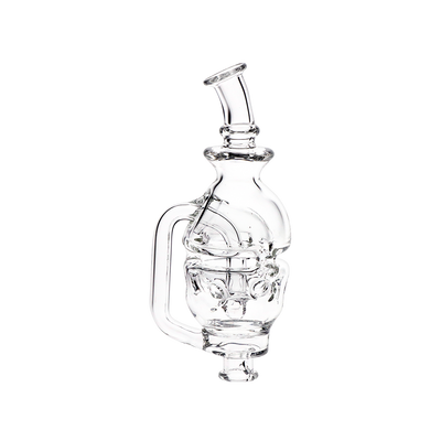 Fab Egg Bubbler Attachment for Puffco Pivot | Side View