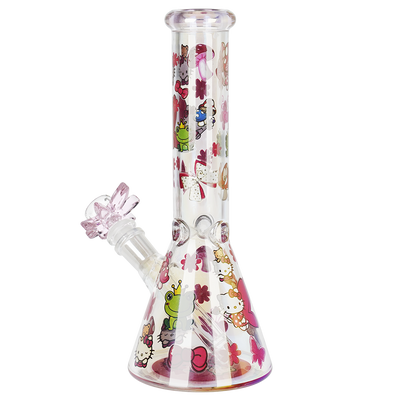 Fairy Kitty Beaker Bong | Back View