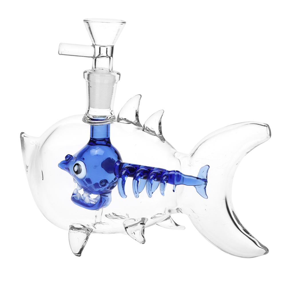 Fish Bone Bubbler | Back View