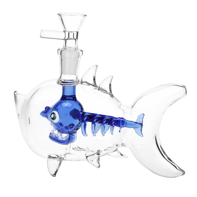 Fish Bone Bubbler | Back View