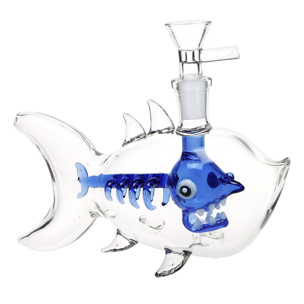 Fish Bone Bubbler | Front View