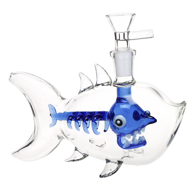 Fish Bone Bubbler | Front View