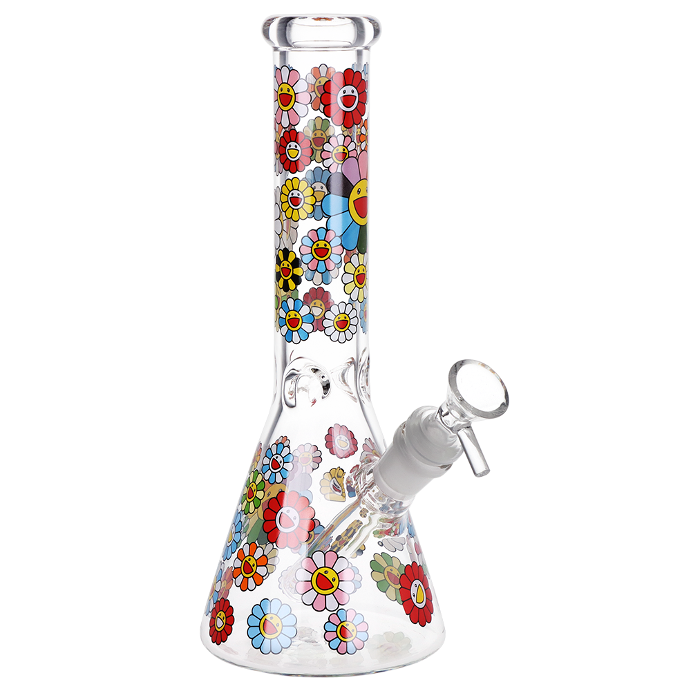 Flower Child Beaker Bong | Front View
