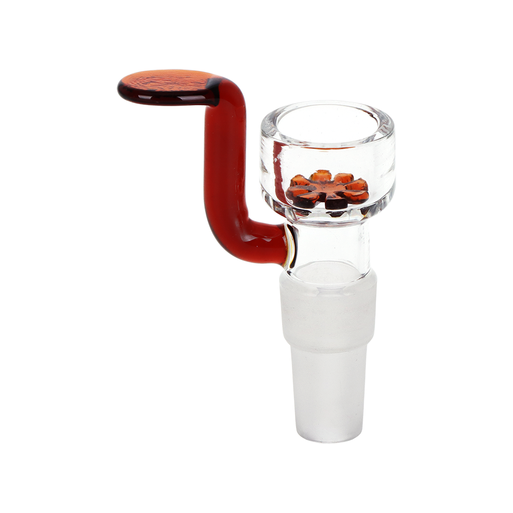 Flower Child Double Joint Herb Slide | Amber