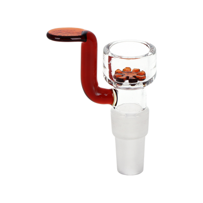 Flower Child Double Joint Herb Slide | Amber