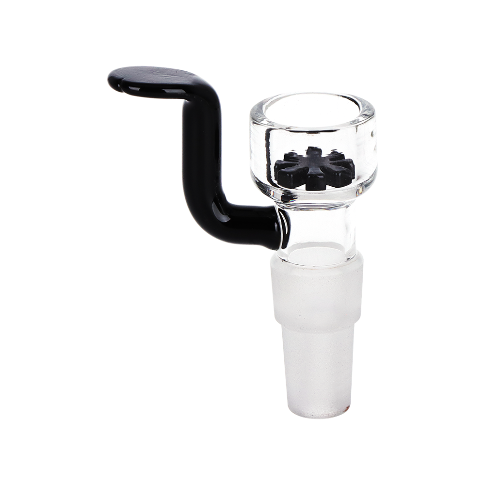 Flower Child Double Joint Herb Slide | Black