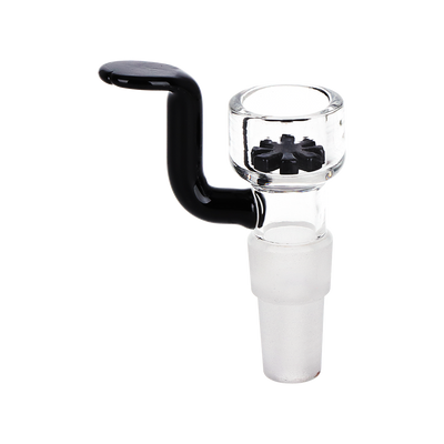 Flower Child Double Joint Herb Slide | Black