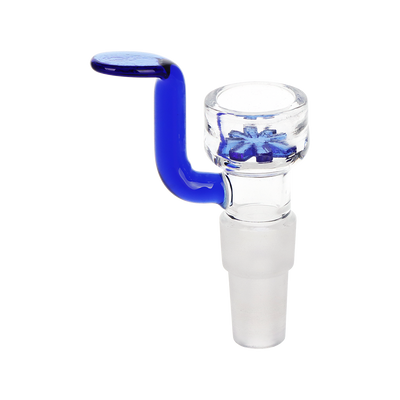 Flower Child Double Joint Herb Slide | Blue