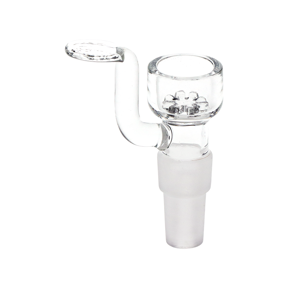Flower Child Double Joint Herb Slide | Clear