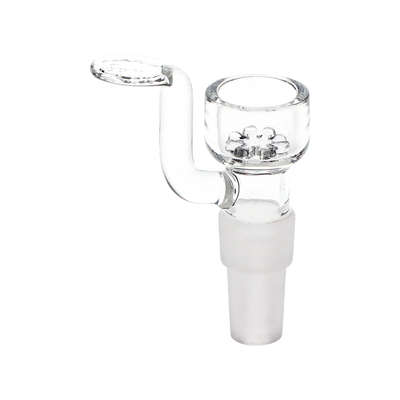 Flower Child Double Joint Herb Slide | Clear