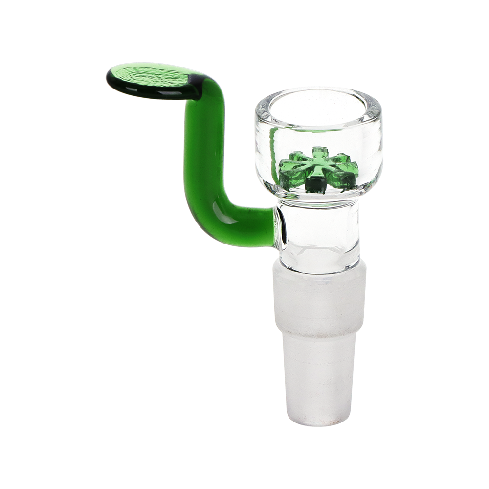 Flower Child Double Joint Herb Slide | Green
