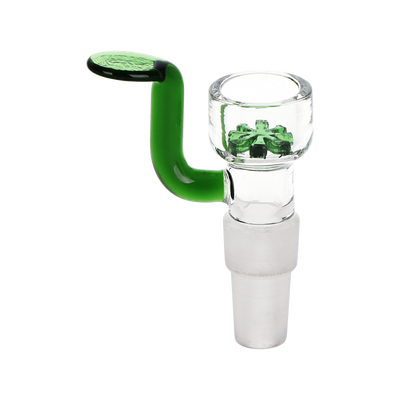 Flower Child Double Joint Herb Slide | Green