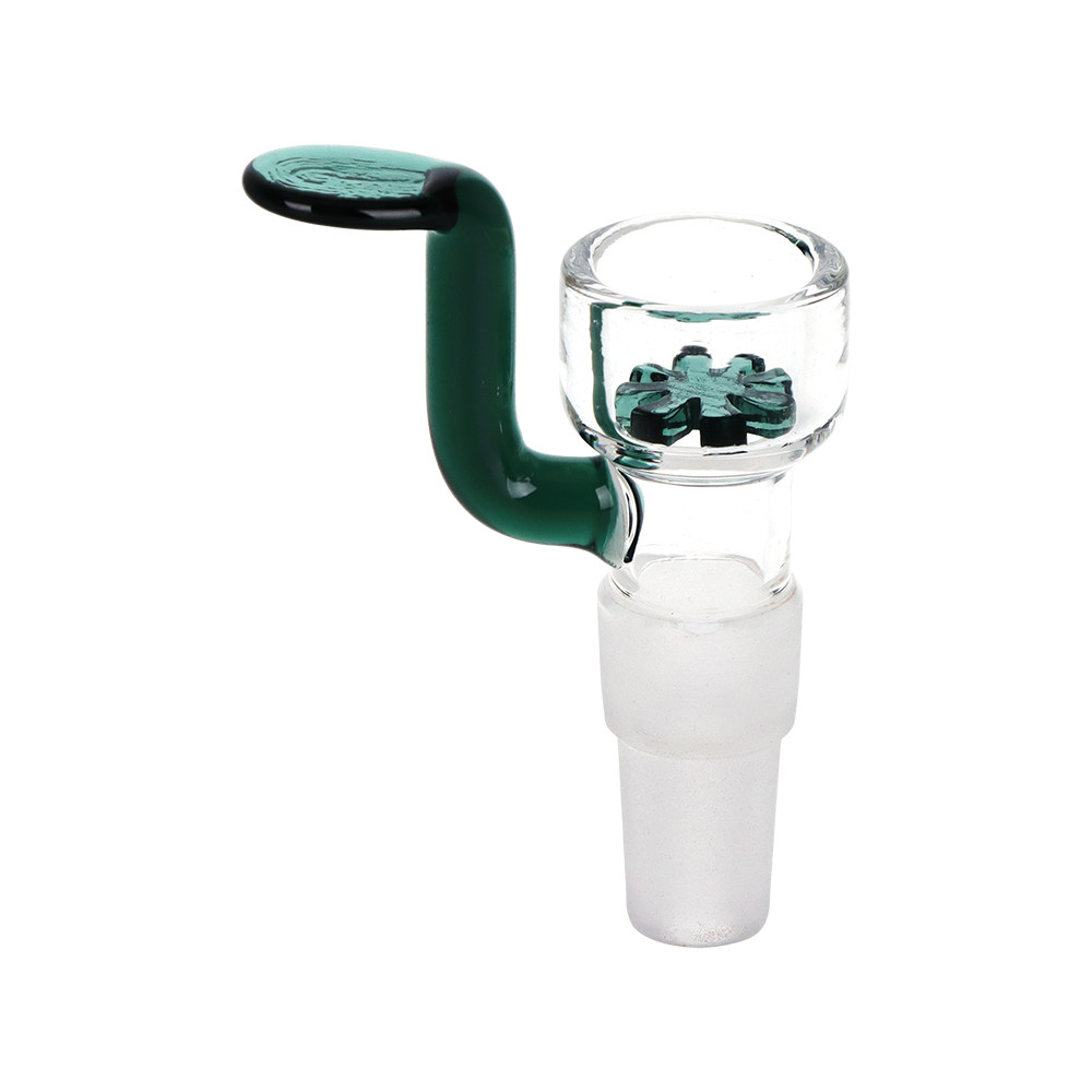 Flower Child Double Joint Herb Slide | Teal