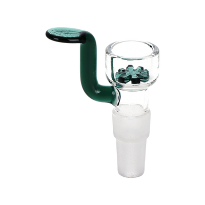 Flower Child Double Joint Herb Slide | Teal