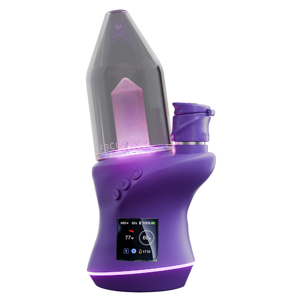 Focus V Carta 2 Electric Dab Rig | Grape