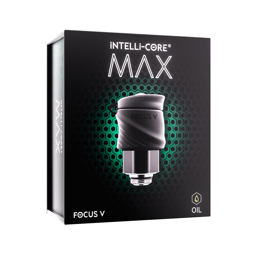 Focus V Intelli-Core™ MAX Wax Atomizer | Packaging