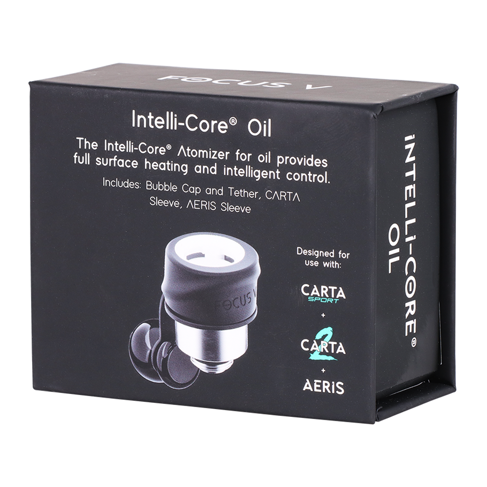 Focus V Carta 2 Intelli-Core® Wax Atomizer | Packaging Back