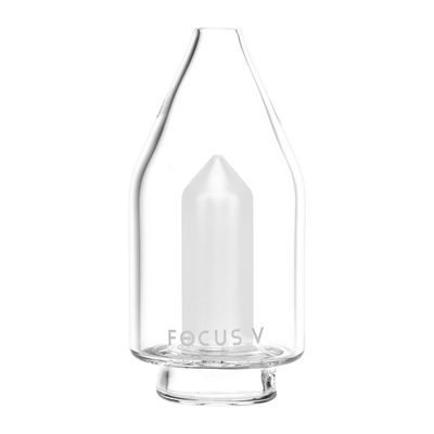 Focus V Carta Glass Attachment | Clear