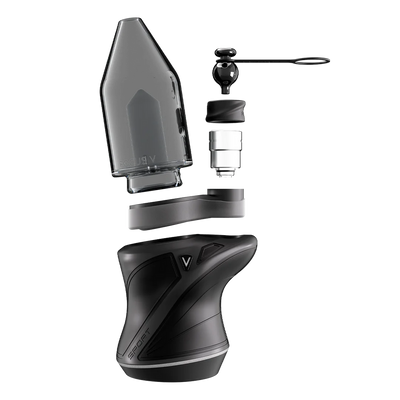 Focus V Carta Sport Electric Dab Rig | Exploded View