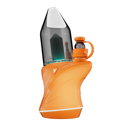 Focus V Carta Sport Electric Dab Rig | Tangerine
