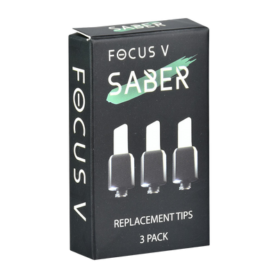 Focus V Saber Replacement Tip | Packaging
