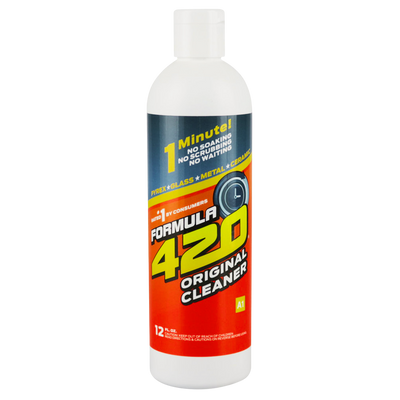 Formula 420 Original Pipe Cleaner | 12oz Bottle
