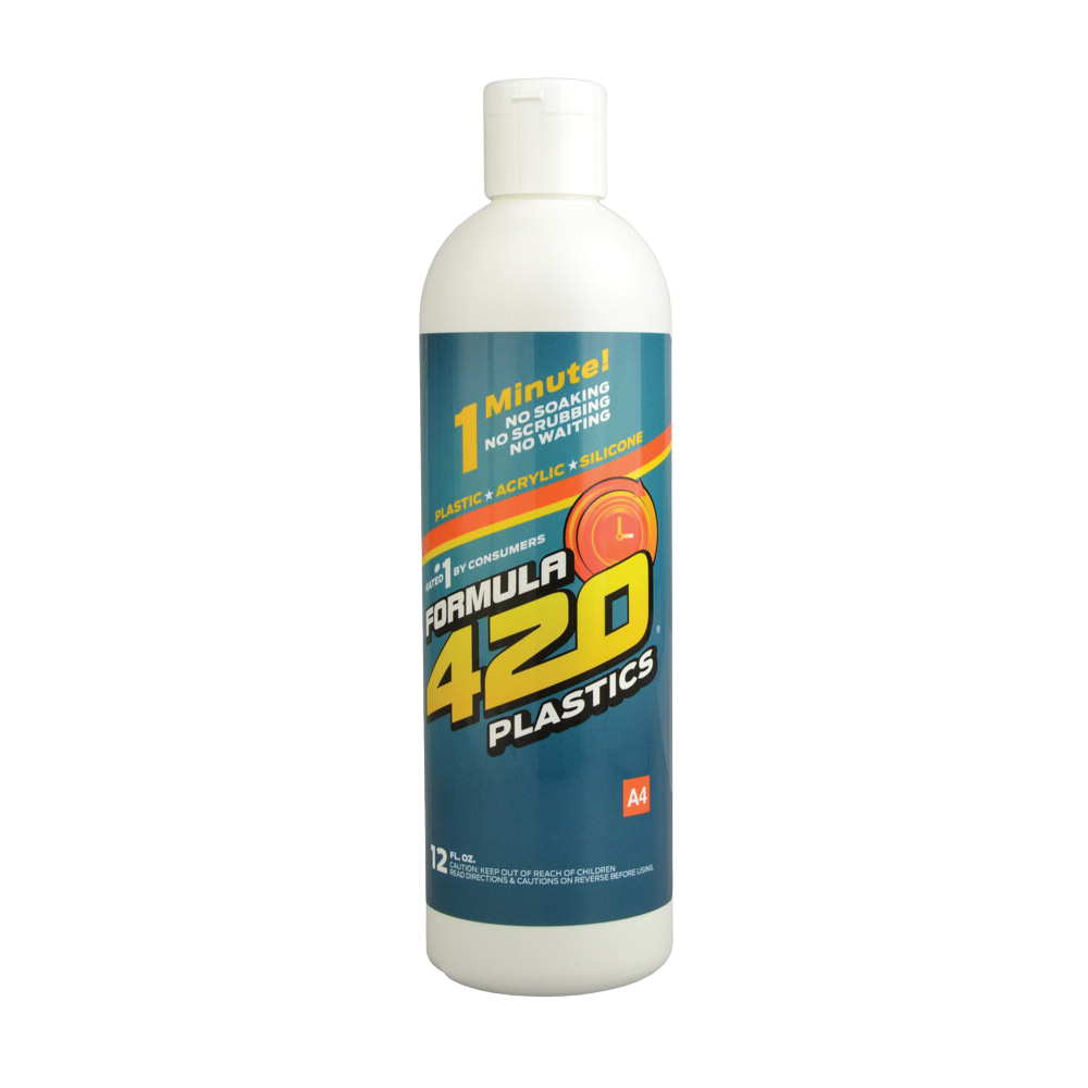 Formula 420 Plastics & Silicone Cleaner | 12 Ounce