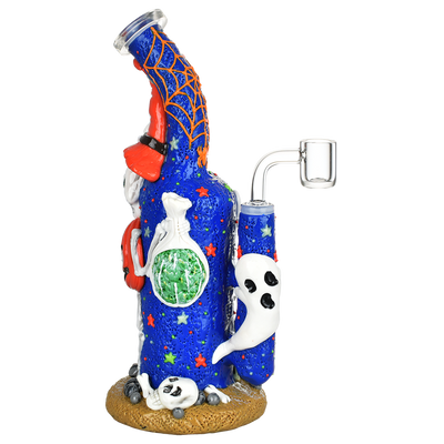Frightening Fiesta Dab Rig | Side View