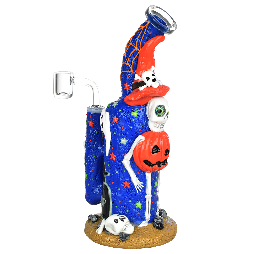Frightening Fiesta Dab Rig | Back View