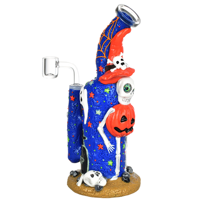 Frightening Fiesta Dab Rig | Back View