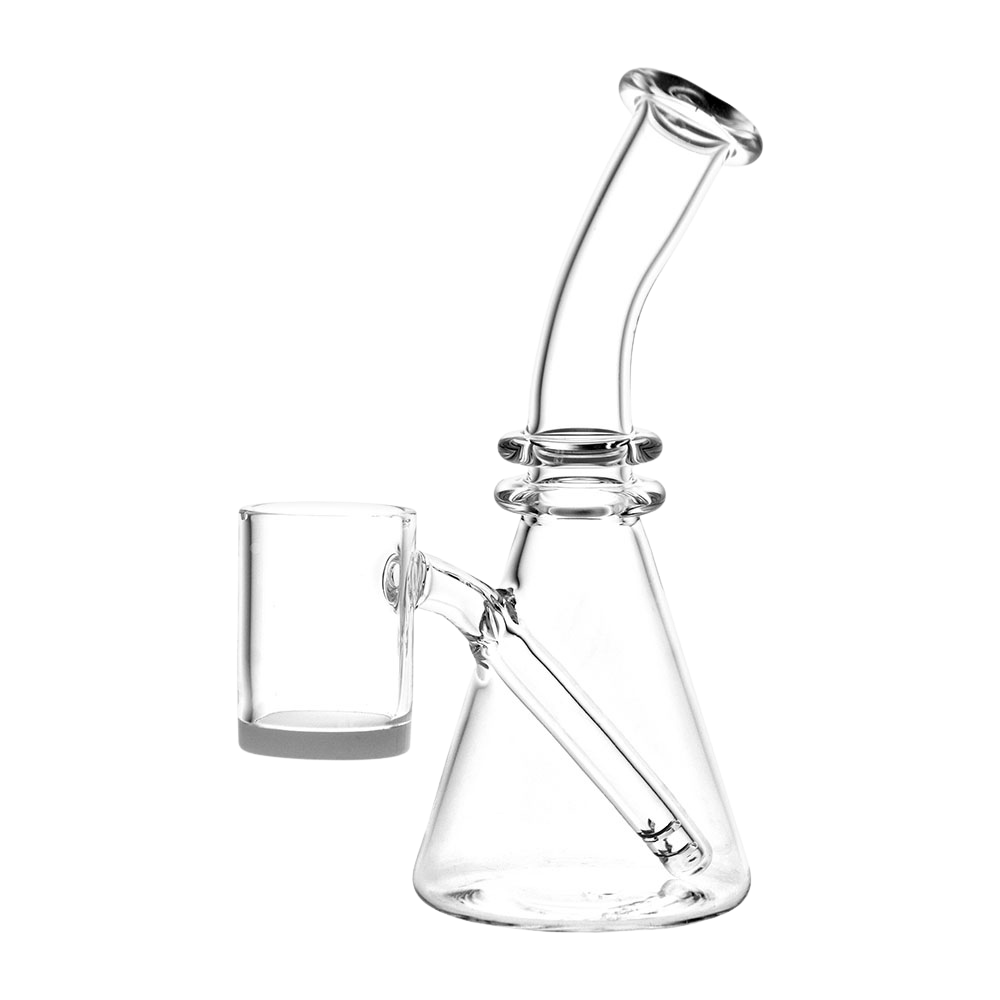 Full Quartz All-In-One Mini Rig | Flat Top Banger