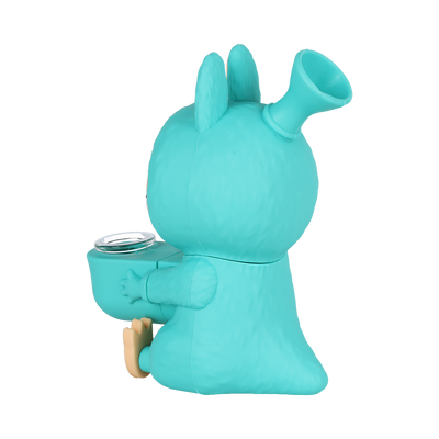 Lafufu Figurine Silicone Bong | Back View
