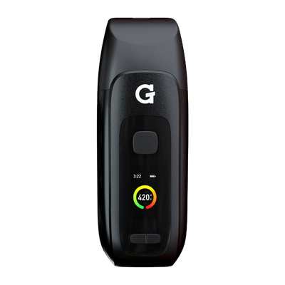 G Pen Dash+ Dry Herb Vaporizer | Black