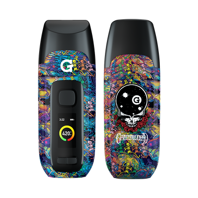 G Pen Dash+ Dry Herb Vaporizer | Grateful Dead | Both Sides View