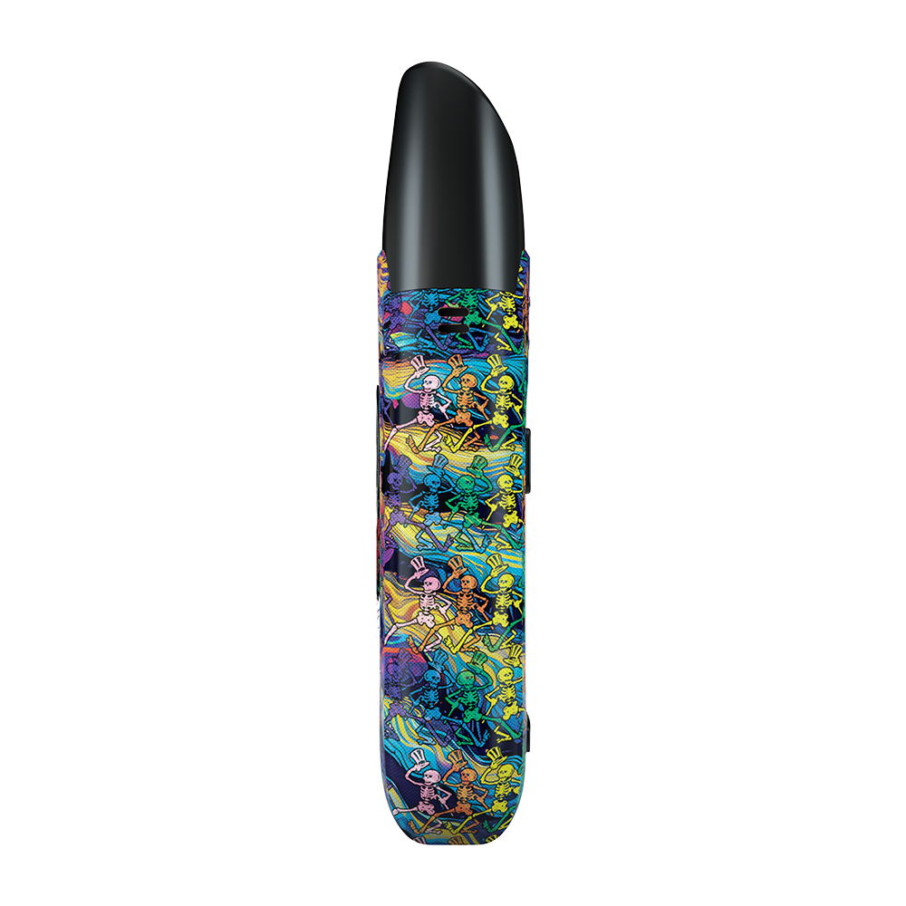 G Pen Dash+ Dry Herb Vaporizer | Grateful Dead | Side View