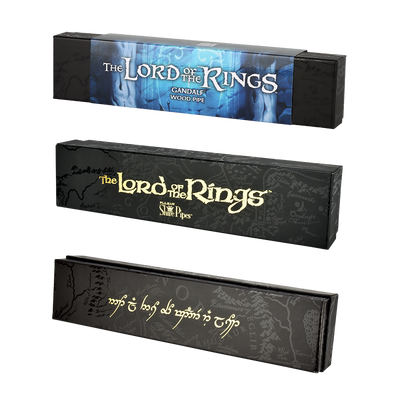 GANDALF™ Smoking Pipe Packaging | Shire Pipes™ x The Lord of the Rings™