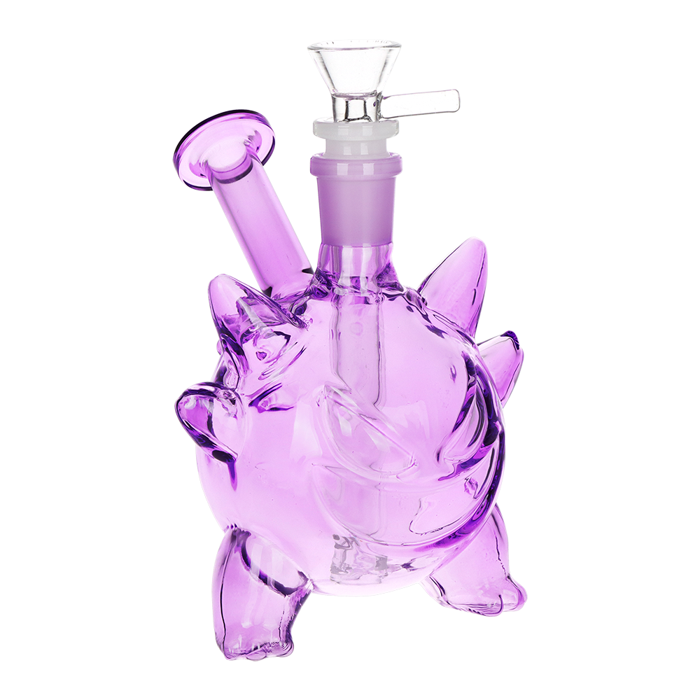 Ganjagar Pocket Monster Bong | Side View